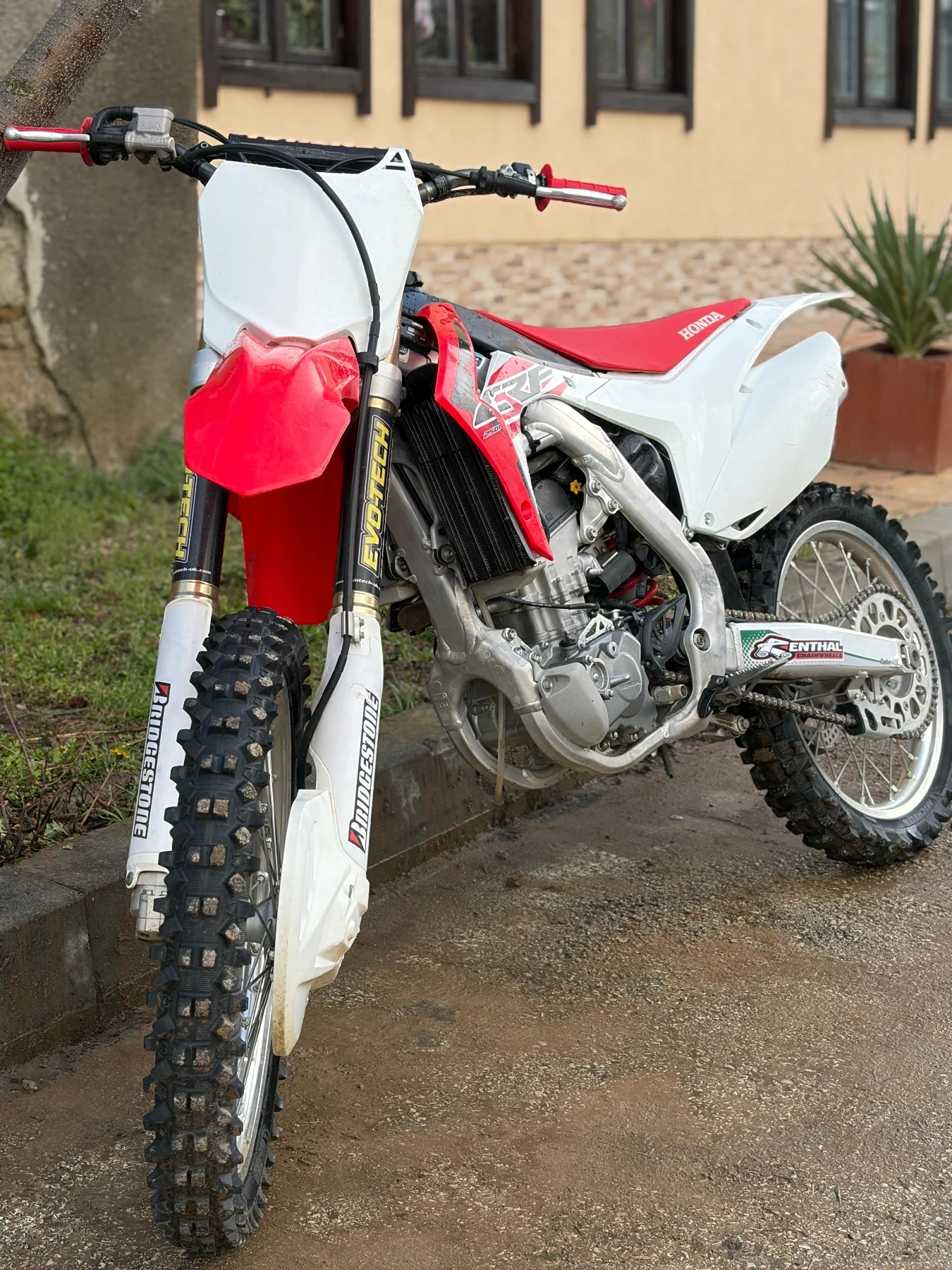 Honda Crf