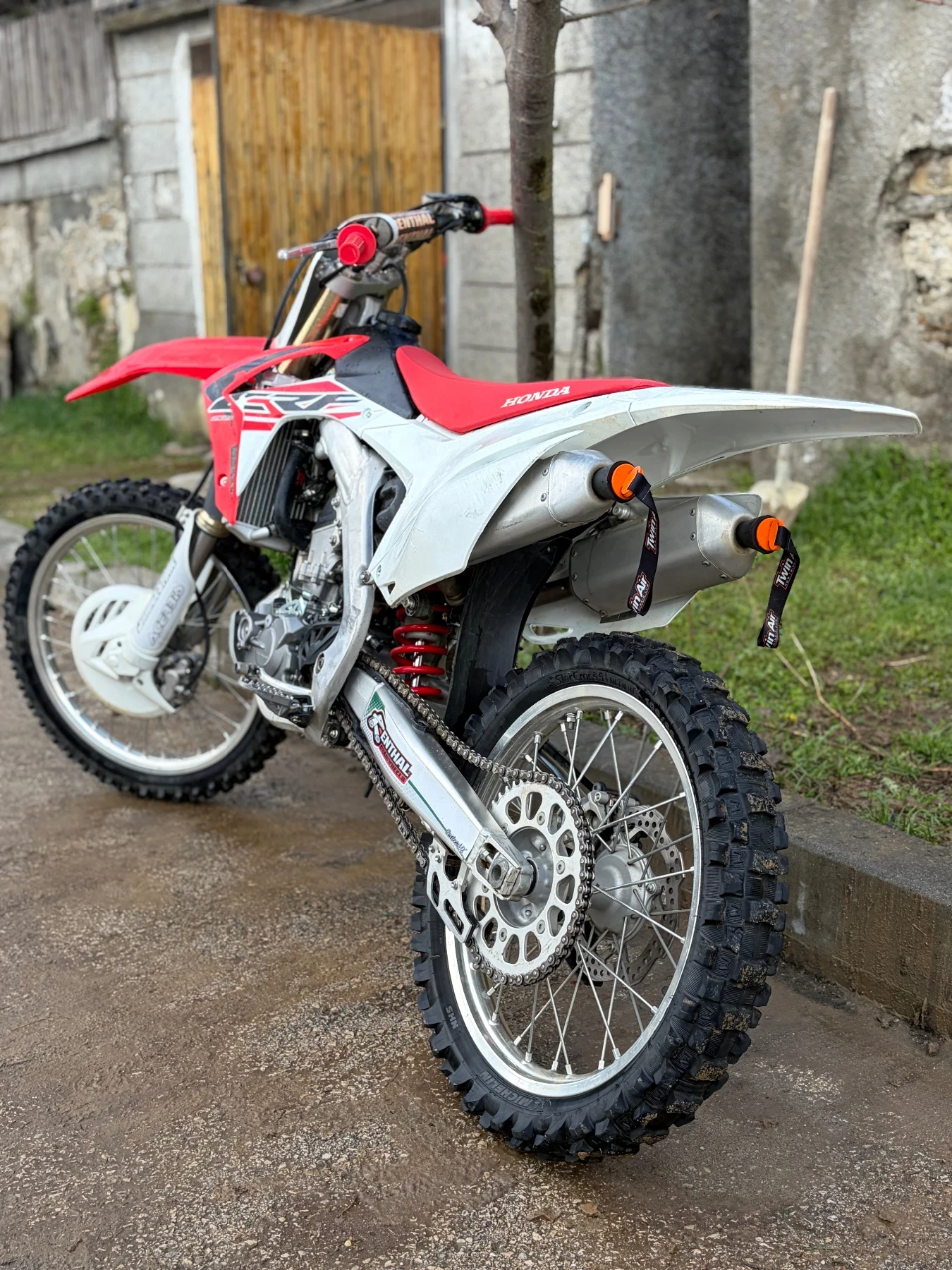 Honda Crf, снимка 4 - Мотоциклети и мототехника - 55775210