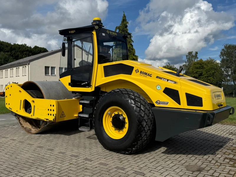 Валяк BOMAG BW 219 BVC-5 НАВИГАЦИЯ ЛИЗИНГ, снимка 4 - Индустриална техника - 52376479