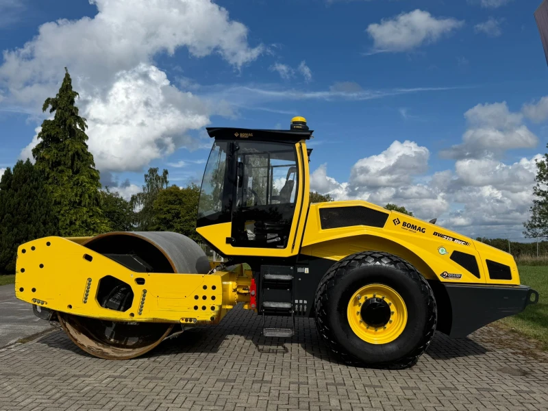 Валяк BOMAG BW 219 BVC-5 НАВИГАЦИЯ ЛИЗИНГ, снимка 2 - Индустриална техника - 52376479