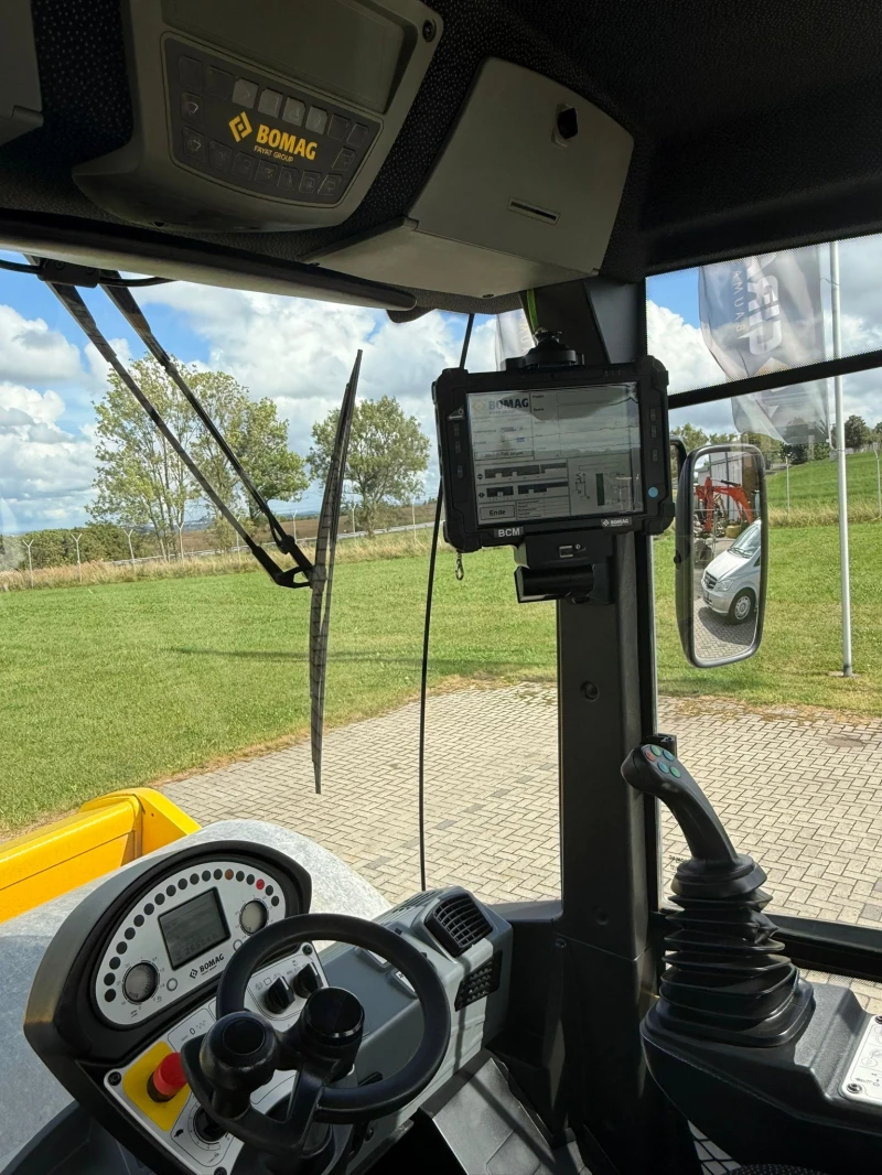 Валяк BOMAG BW 219 BVC-5 НАВИГАЦИЯ ЛИЗИНГ, снимка 5 - Индустриална техника - 52376479