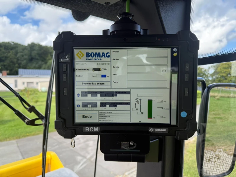 Валяк BOMAG BW 219 BVC-5 НАВИГАЦИЯ ЛИЗИНГ, снимка 8 - Индустриална техника - 52376479