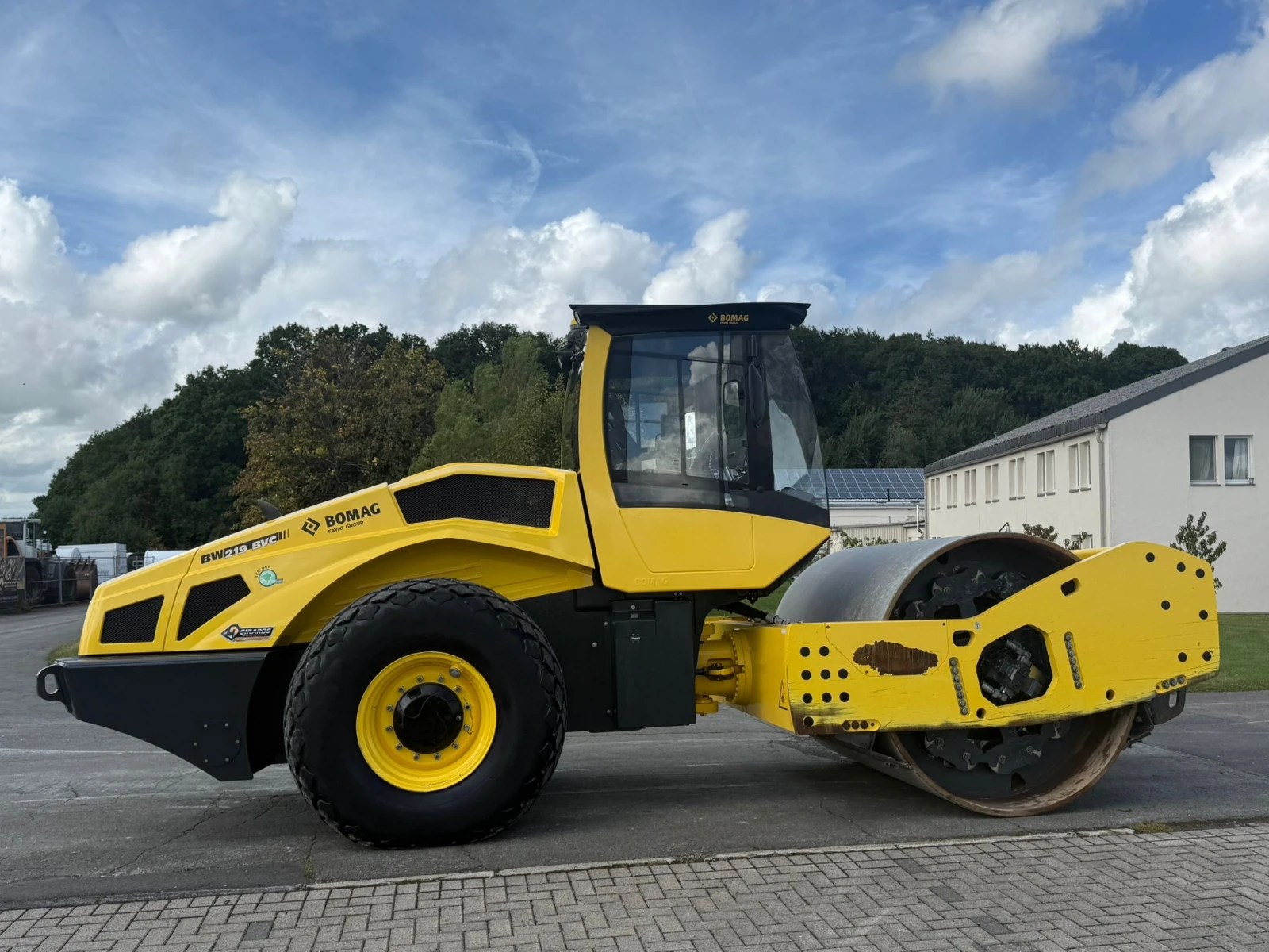 Валяк BOMAG BW 219 BVC-5 НАВИГАЦИЯ ЛИЗИНГ, снимка 1