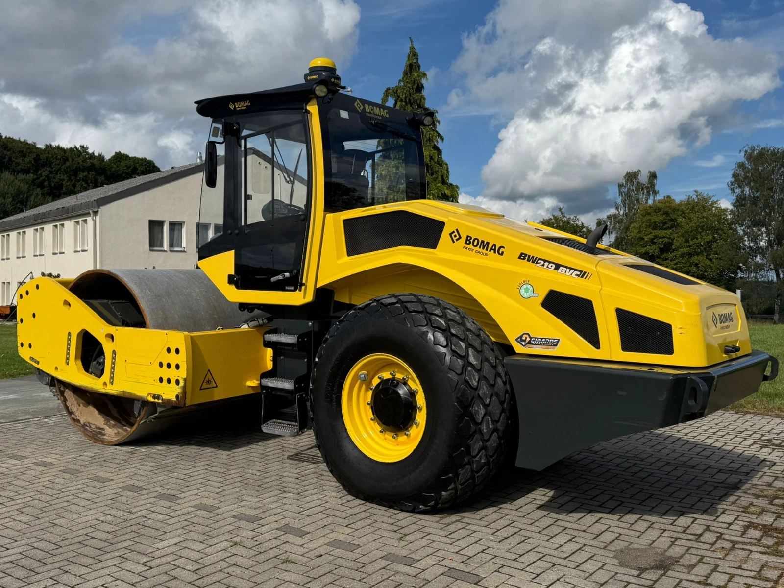 Валяк BOMAG BW 219 BVC-5 НАВИГАЦИЯ ЛИЗИНГ - изображение 4