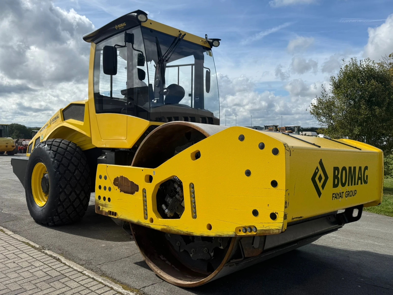 Валяк BOMAG BW 219 BVC-5 НАВИГАЦИЯ ЛИЗИНГ - изображение 6