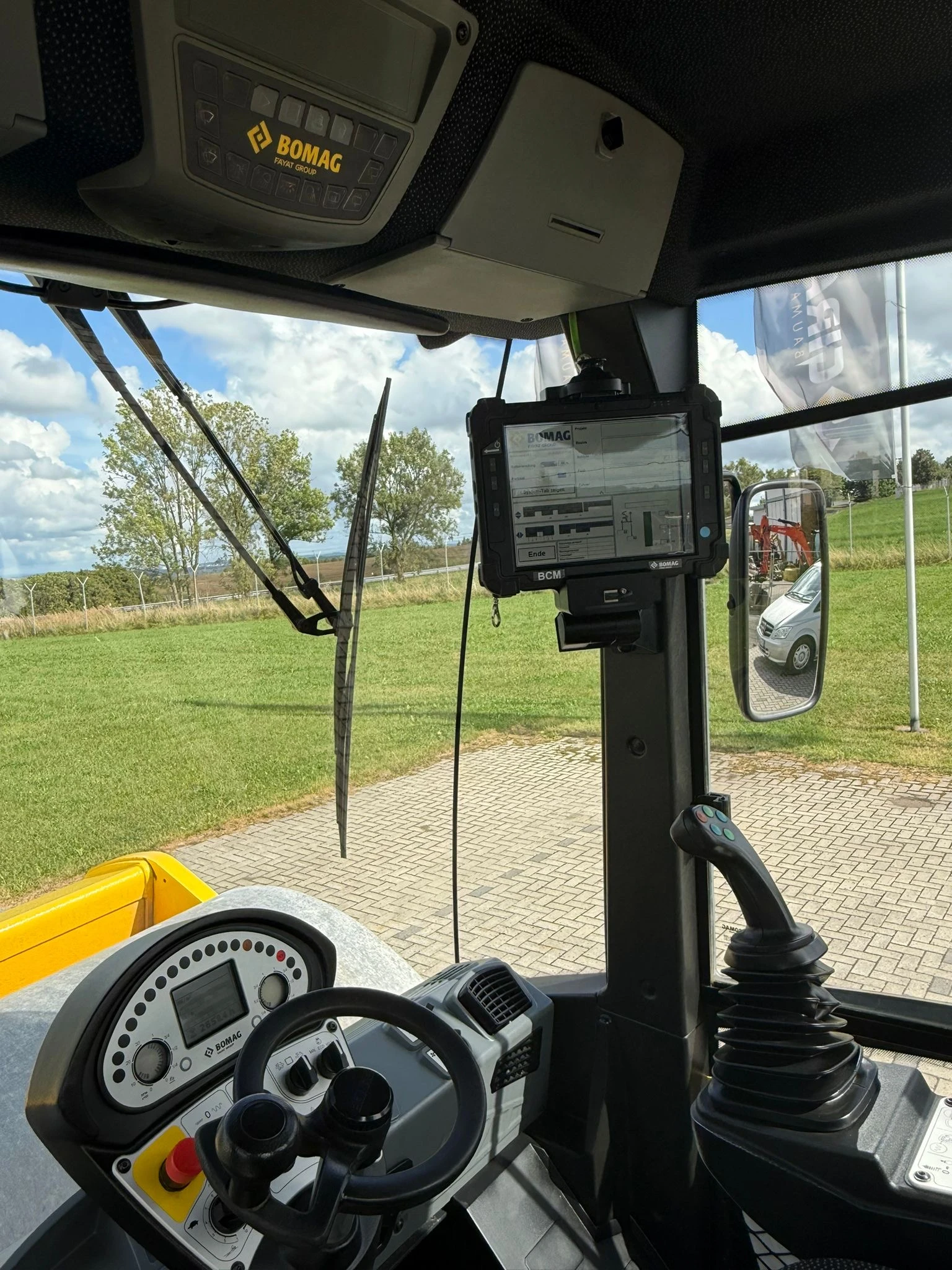 Валяк BOMAG BW 219 BVC-5 НАВИГАЦИЯ ЛИЗИНГ - изображение 5