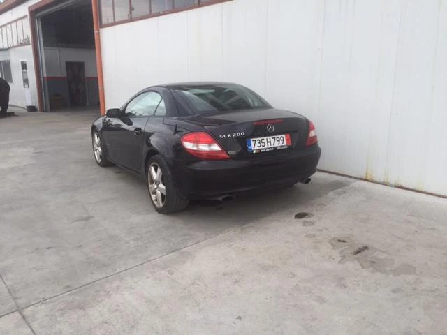 Окачване за Mercedes-Benz SLK, снимка 1 - Части - 22410800