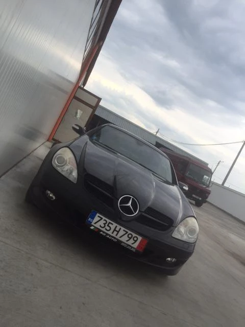 Окачване за Mercedes-Benz SLK, снимка 2 - Части - 49502232