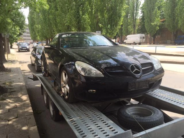 Окачване за Mercedes-Benz SLK, снимка 3 - Части - 22410800