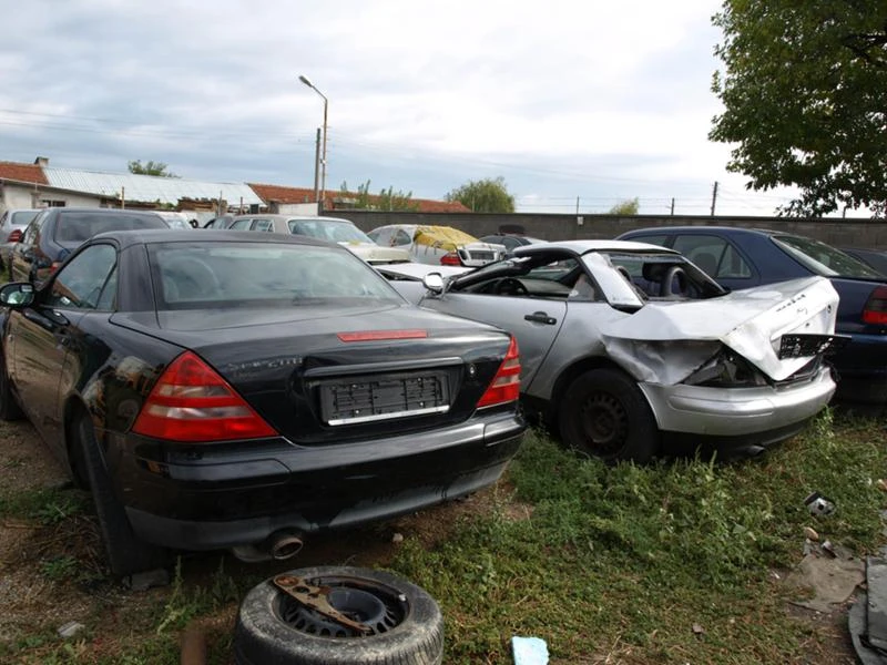 Окачване за Mercedes-Benz SLK, снимка 4 - Части - 22410800