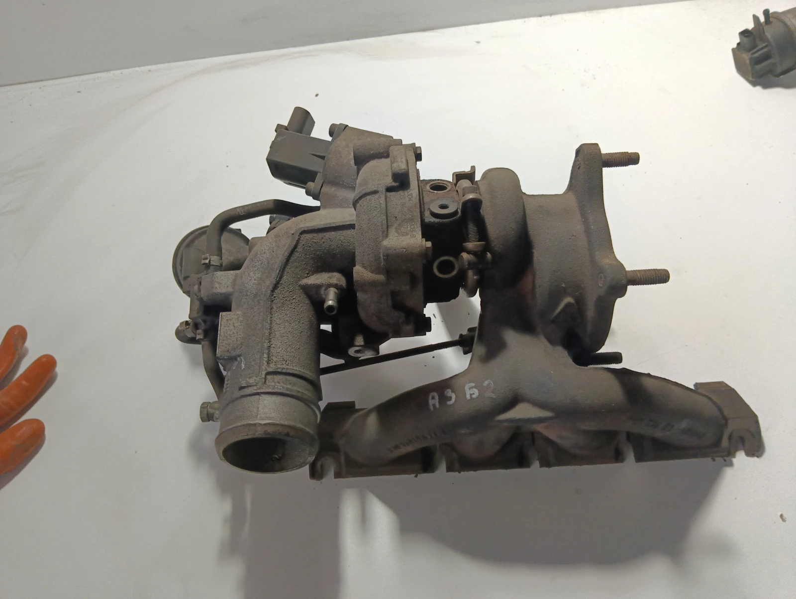 турбина 2,0тфси Audi A3