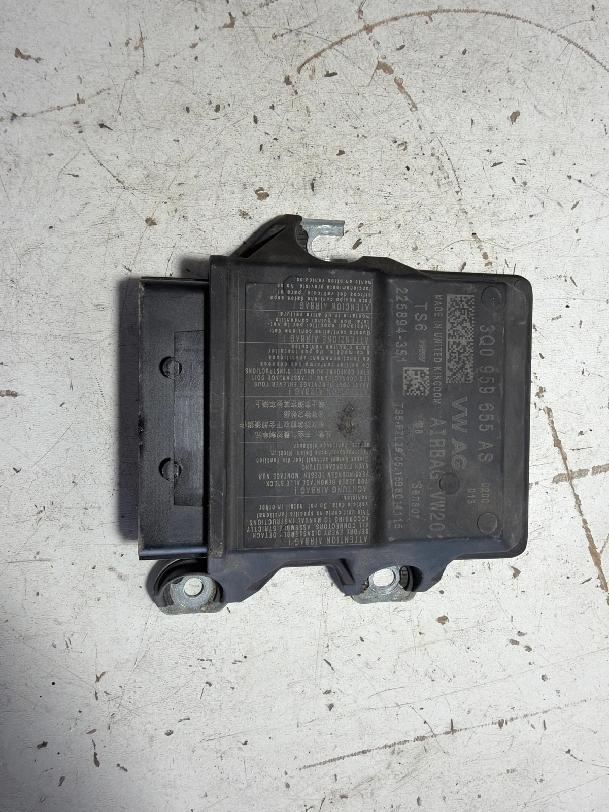 еърбег централа 3Q0959655AS  Skoda Octavia