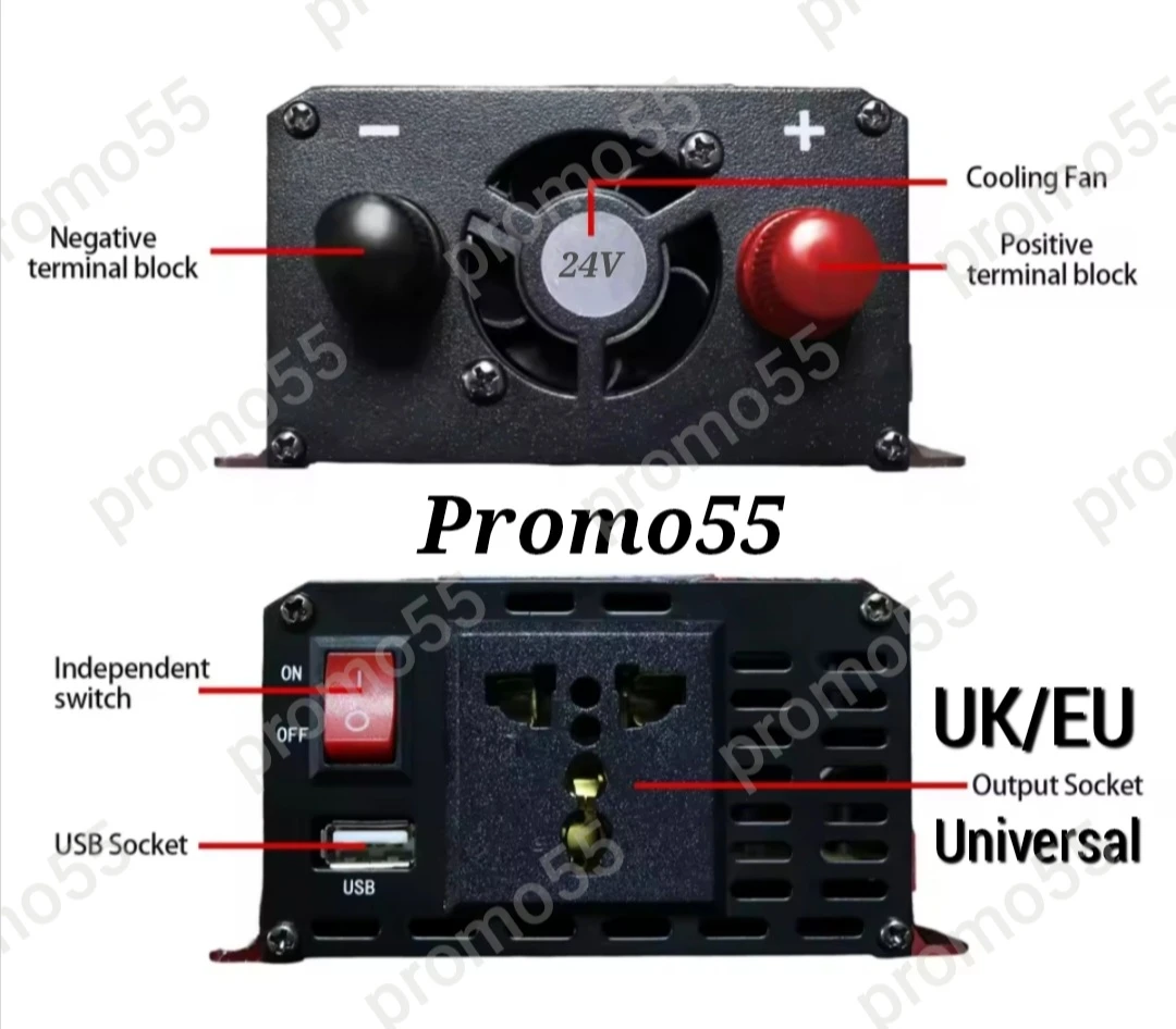  24V/220V 500W UKC   | Mobile.bg   2