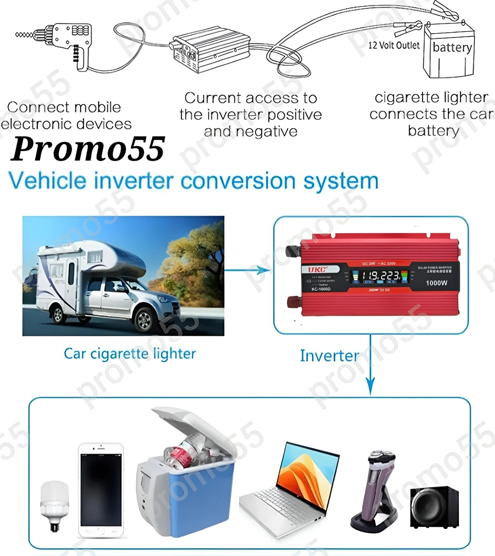  24V/220V 500W UKC   | Mobile.bg   6