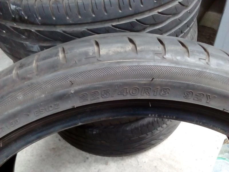 Гуми Летни 225/45R17, снимка 4 - Гуми и джанти - 18590714