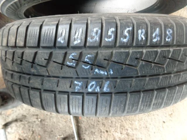 Гуми Зимни 215/55R18, снимка 1 - Гуми и джанти - 20249931