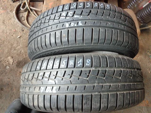 Гуми Зимни 215/55R18, снимка 12 - Гуми и джанти - 20249931