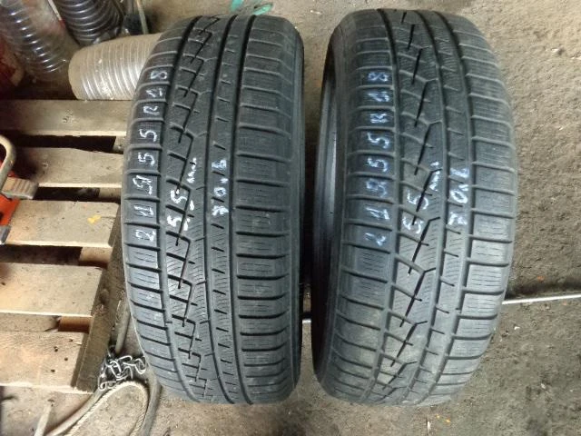 Гуми Зимни 215/55R18, снимка 2 - Гуми и джанти - 20249931