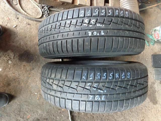 Гуми Зимни 215/55R18, снимка 3 - Гуми и джанти - 20249931