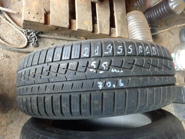 Гуми Зимни 215/55R18, снимка 4 - Гуми и джанти - 20249931