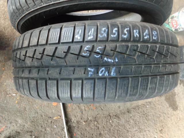 Гуми Зимни 215/55R18, снимка 5 - Гуми и джанти - 20249931