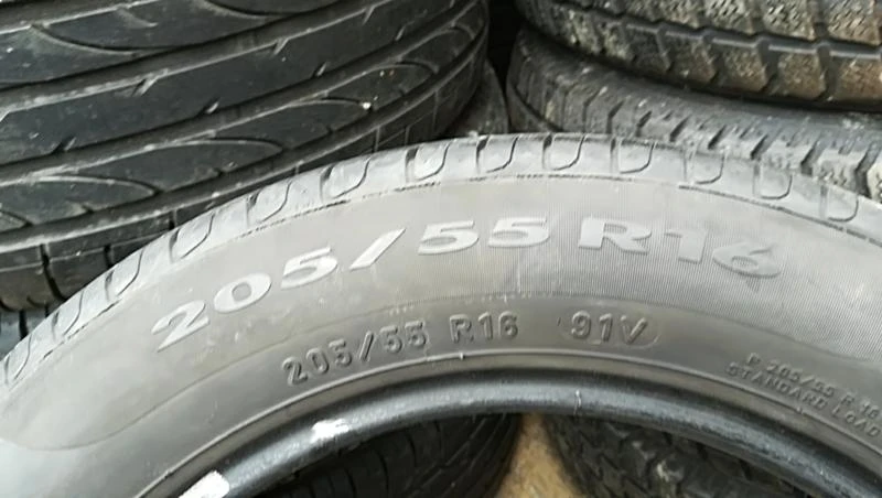 Гуми Летни 205/55R16, снимка 7 - Гуми и джанти - 25085986