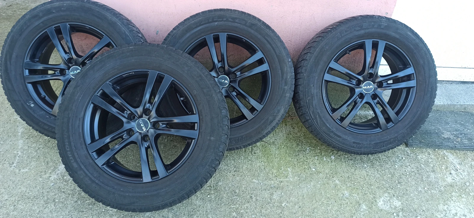 Гуми с джанти Falken 225/65R17