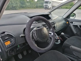 Citroen C4 Picasso 1.6 газ бензин Exclusive , снимка 11
