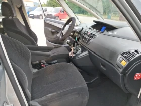Citroen C4 Picasso 1.6 газ бензин Exclusive , снимка 13