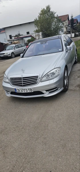 Mercedes-Benz S 550 AMG пакет, снимка 1