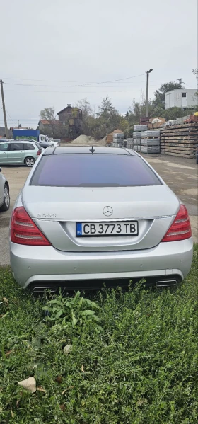 Mercedes-Benz S 550 AMG пакет, снимка 4