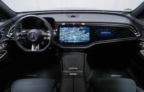 Обява за продажба на Mercedes-Benz E 53 AMG 4-MATIC HYBRID SUPERSCREEN BURMESTER NIGHT 360  ~ 104 280 EUR - изображение 8
