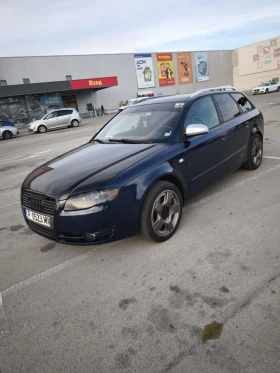     Audi A4 B7 2.0TDI AVTOMAT