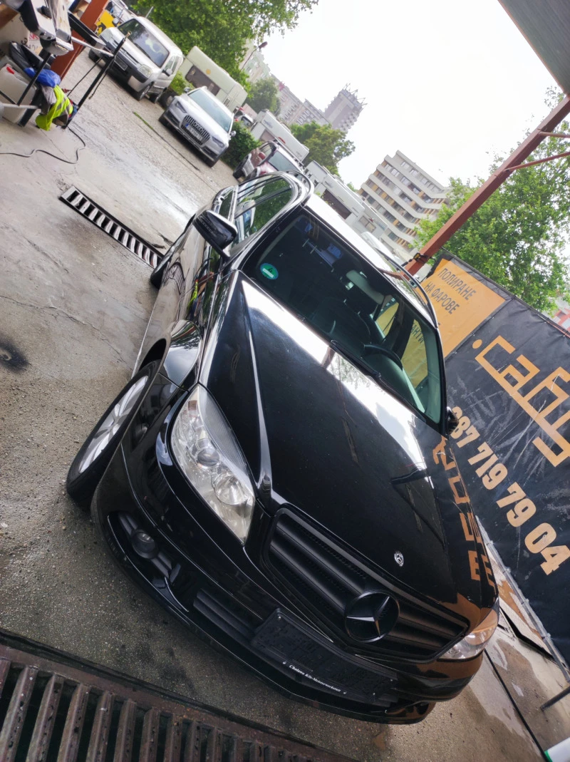 Mercedes-Benz C 200 2.2 Navi, снимка 6 - Автомобили и джипове - 47164697