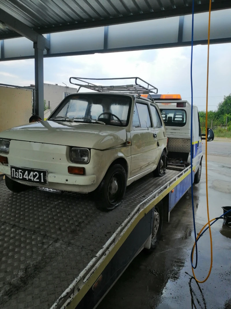 Fiat 126, снимка 3 - Автомобили и джипове - 47480797