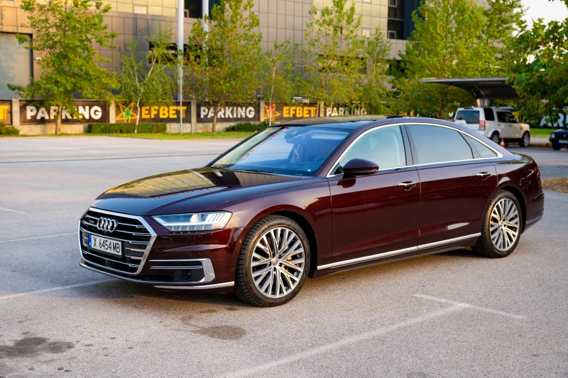 Audi A8 L 55 TFSI (Лизинг), снимка 3 - Автомобили и джипове - 47919562