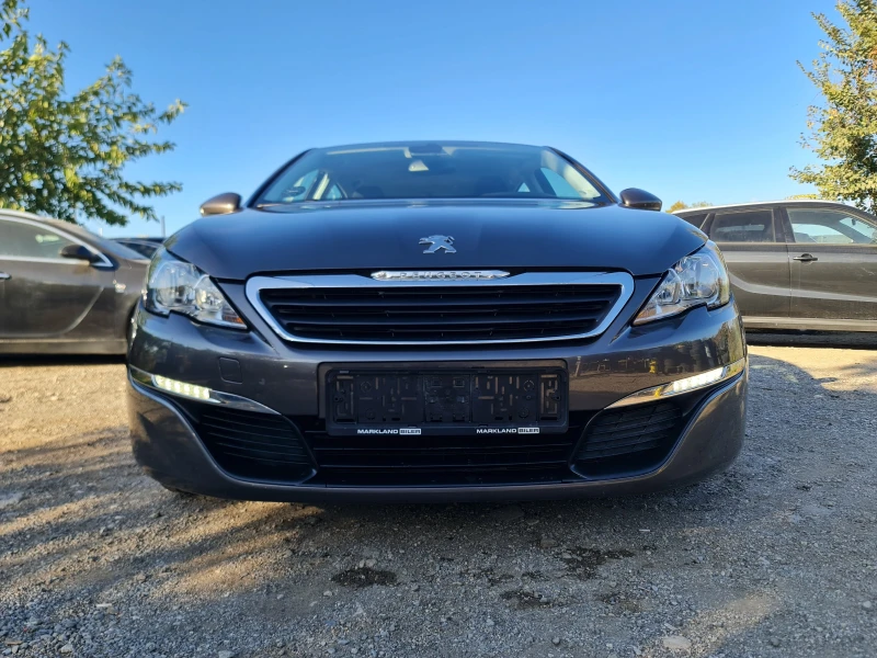 Peugeot 308 УНИКАТ 1.6i/125hp, снимка 6 - Автомобили и джипове - 47540289