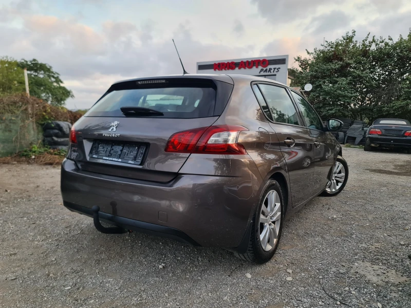 Peugeot 308 УНИКАТ 1.6i/125hp, снимка 4 - Автомобили и джипове - 47540289