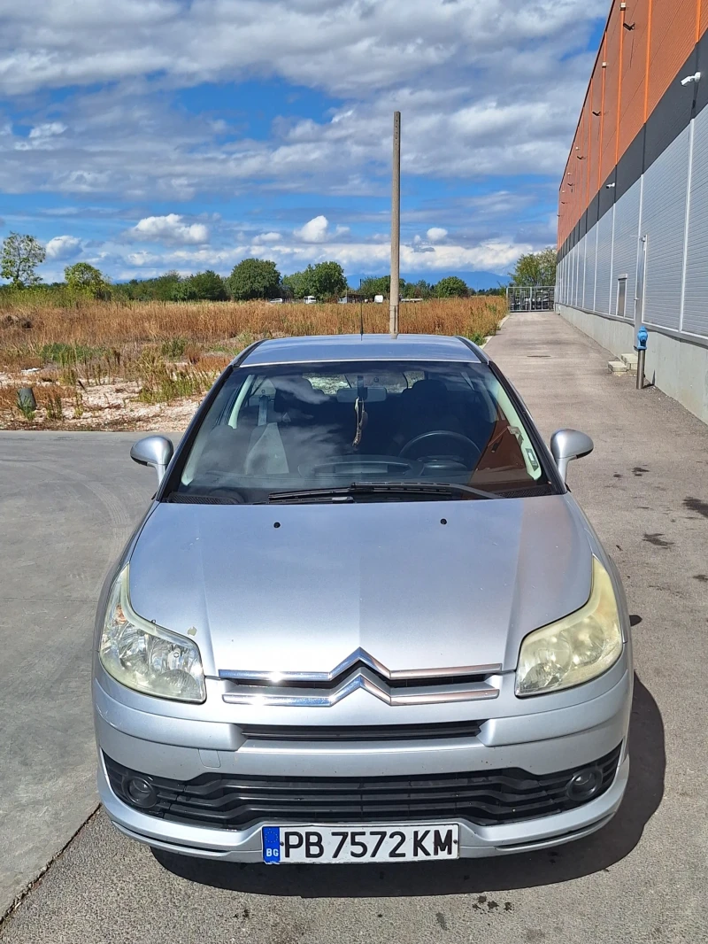 Citroen C4, снимка 1 - Автомобили и джипове - 47639352