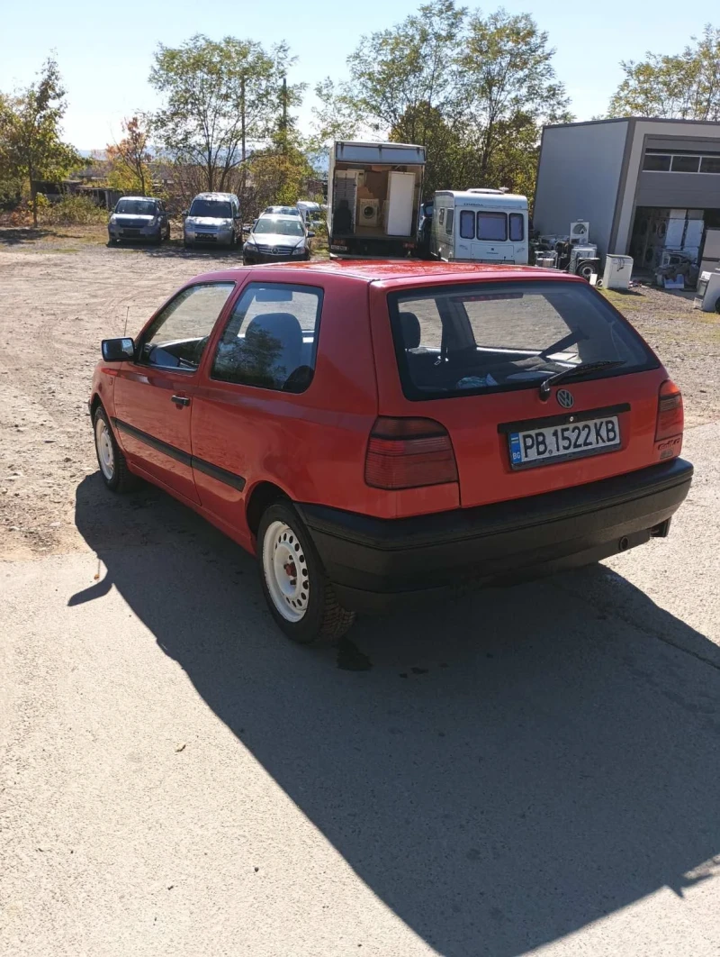 VW Golf Golf 3, снимка 3 - Автомобили и джипове - 47691924