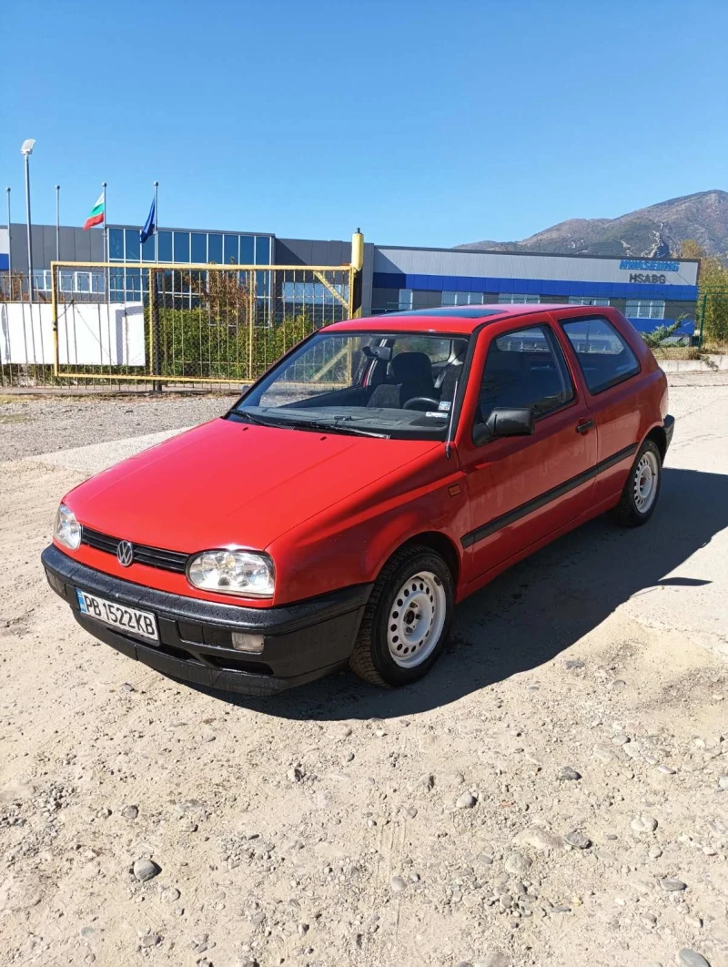 VW Golf Golf 3, снимка 2 - Автомобили и джипове - 47691924