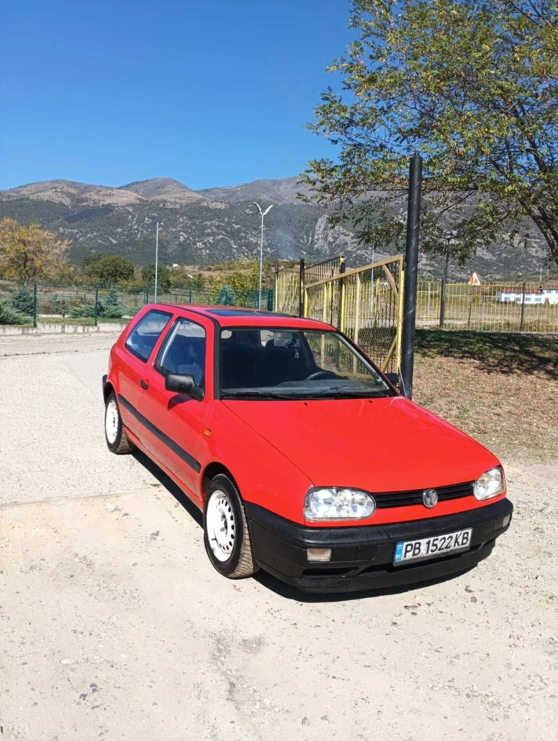 VW Golf Golf 3, снимка 1 - Автомобили и джипове - 47691924