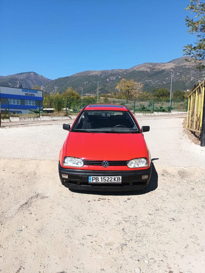 VW Golf Golf 3, снимка 5 - Автомобили и джипове - 47691924