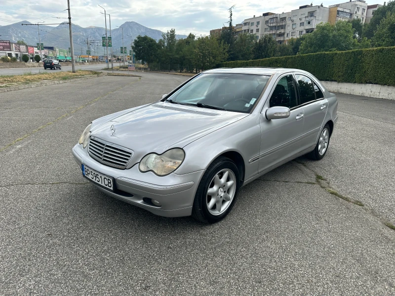 Mercedes-Benz C 270, снимка 2 - Автомобили и джипове - 47834410