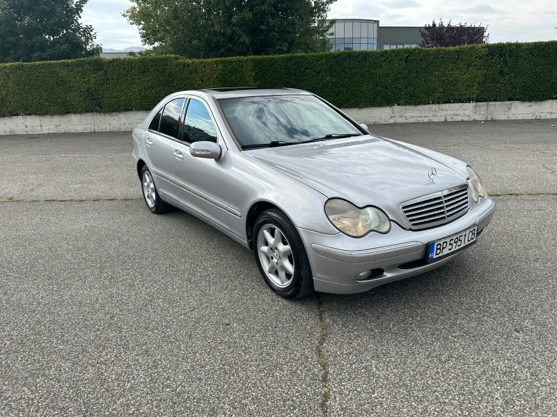 Mercedes-Benz C 270, снимка 1 - Автомобили и джипове - 47834410