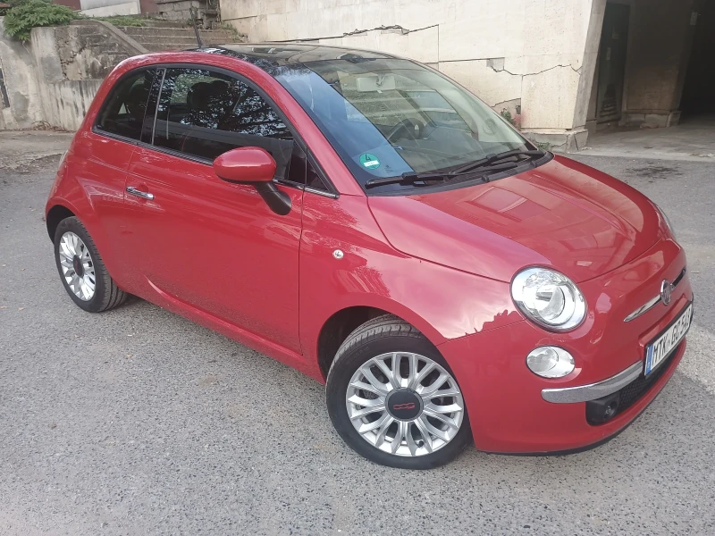 Fiat 500, снимка 3 - Автомобили и джипове - 47916343