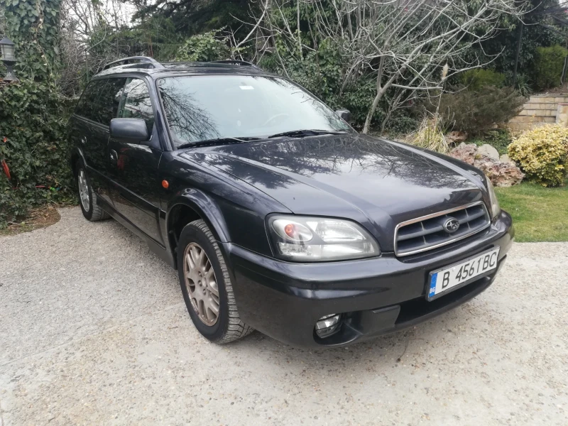 Subaru Outback 3.0 H6, снимка 1 - Автомобили и джипове - 47997137