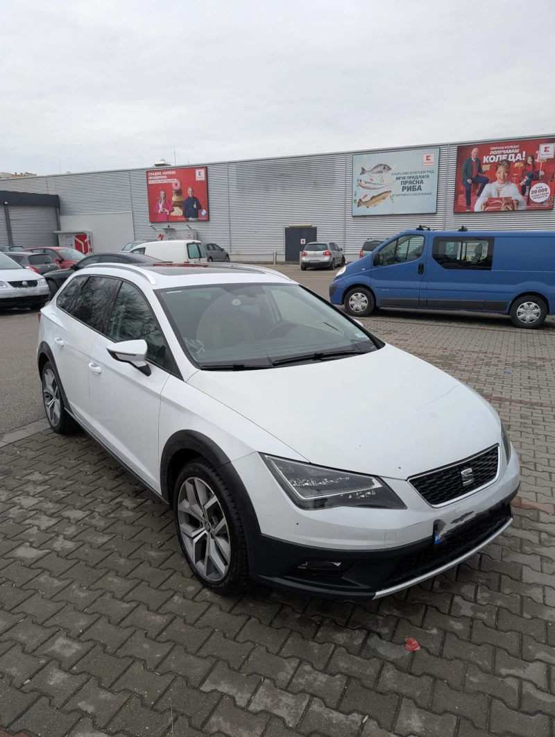 Seat Leon X-perience, снимка 3 - Автомобили и джипове - 48289327