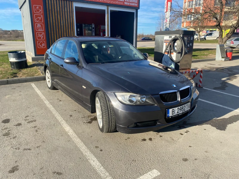 BMW 320 M47, снимка 9 - Автомобили и джипове - 48518295