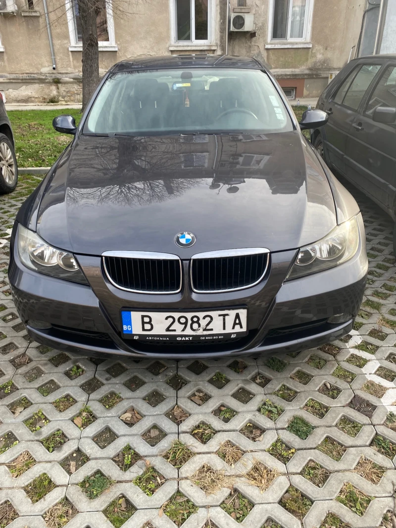 BMW 320 M47, снимка 1 - Автомобили и джипове - 48518295